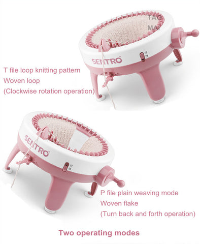 SENTRO 40 Needles Knitting Machine (VAT Incl.) – Sentro