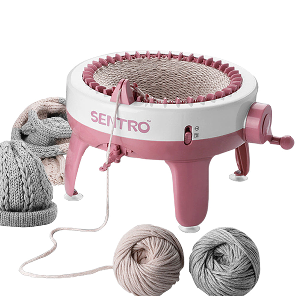 Sentro Knitting Machine Review – Knitting