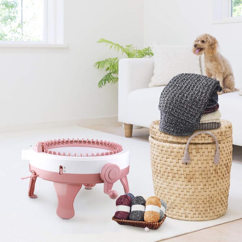 Knitting Machine For Hats